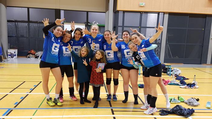 Les filles enchaînent !