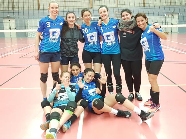 Une victoire  et les vacances !