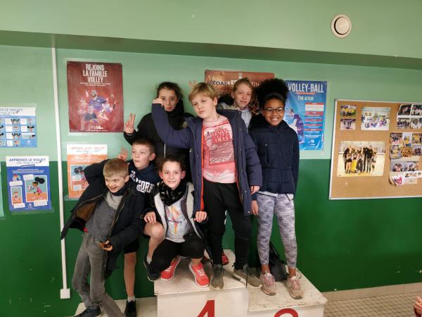 Pas de coupe, pas d'enjeu mais un podium !